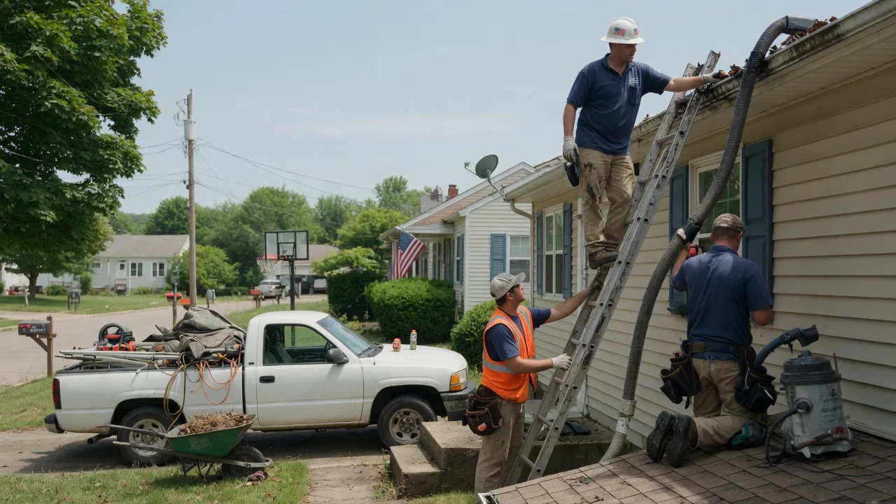 Gutter Installation in Conway, MI near me